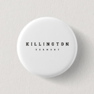 Bóton Redondo 2.54cm Killington Vermont