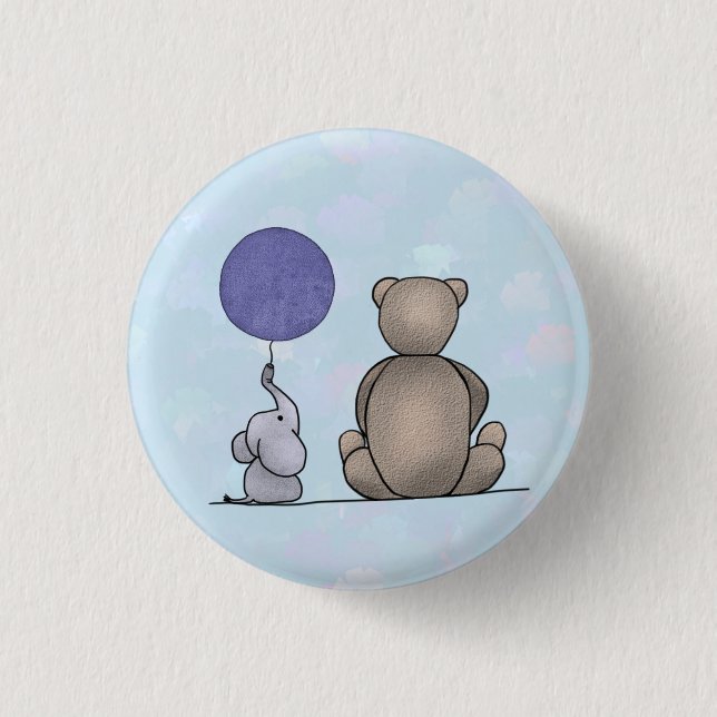 Bóton Redondo 2.54cm Kleiner kerl Postkarte Schlüsselanhänger (Frente)