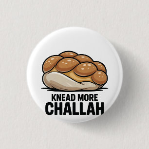 Bóton Redondo 2.54cm Knead More Challah Judeu Baking
