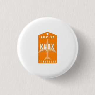 Bóton Redondo 2.54cm Knoxville, TN Gameday Button