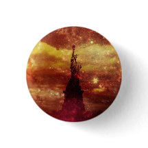 Lady Liberty - estrelas vermelhas e amarelas