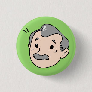 Bóton Redondo 2.54cm Lars - Bjornstad A&C