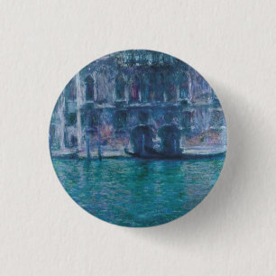 Bóton Redondo 2.54cm Le palais da Mula Claude Monet