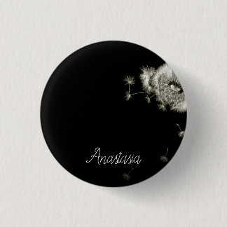 Bóton Redondo 2.54cm Legal, incrível, Dandelion