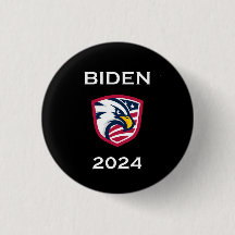Legal Patriótico Joe Biden 2024 Eleição Águia Escu