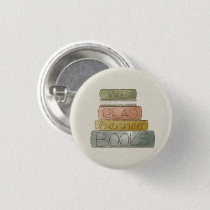 Bóton Redondo 2.54cm Lemos o adesivo de livros proibidos