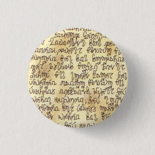 Bóton Redondo 2.54cm Letra de Kruelt