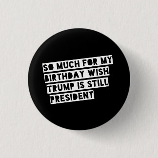 Bóton Redondo 2.54cm Liberal político engraçado de Democrata do humor