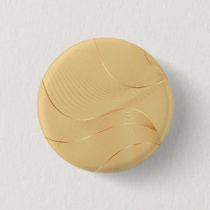 Bóton Redondo 2.54cm Linhas de Ouro Fluido Arte de Fundo Abstrato de Lu