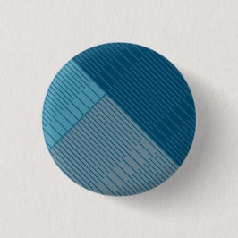Bóton Redondo 2.54cm Linhas Na moda simples