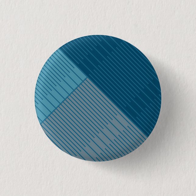 Bóton Redondo 2.54cm Linhas Na moda simples (Frente)