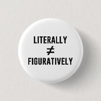 Literalmente não iguala figurativa