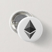 Logotipo Ethereum ETH | Botão