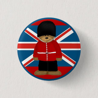 Bóton Redondo 2.54cm Londonbeary