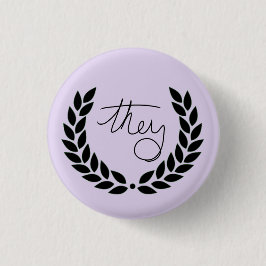 Bóton Redondo 2.54cm louro abotoam - o roxo