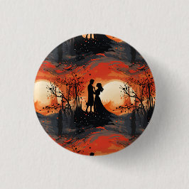 Bóton Redondo 2.54cm Loving Couple 
