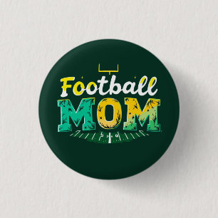 Bóton Redondo 2.54cm Mãe de futebol