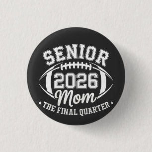 Bóton Redondo 2.54cm Mãe Sênior 2026 O Último Quarto