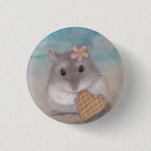 Bóton Redondo 2.54cm Mahalo na praia