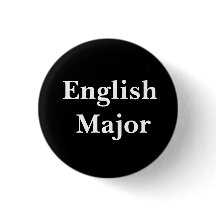 Major inglês Pin