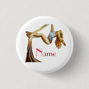 Bóton Redondo 2.54cm Malhação aérea de ioga Thunder_Cove