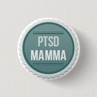 Bóton Redondo 2.54cm Mamães de PTSD