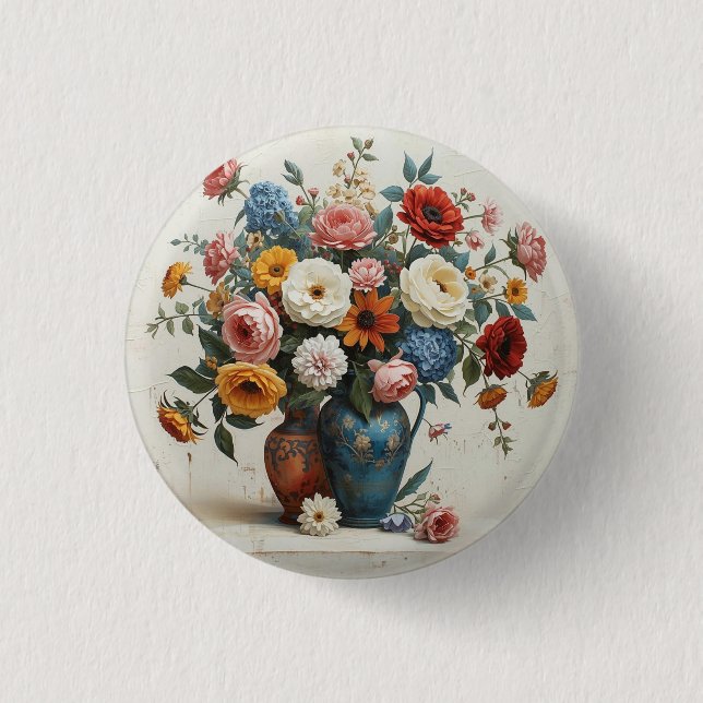 Bóton Redondo 2.54cm Mamma Mia! - Nonna Mia!  (Frente)