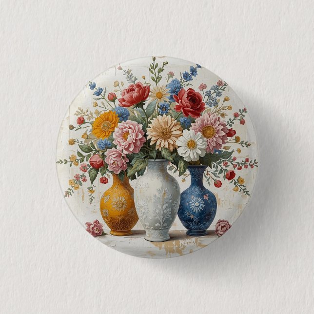 Bóton Redondo 2.54cm Mamma Mia! - Nonna Mia!  (Frente)