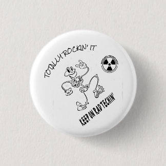 Bóton Redondo 2.54cm Mantenha em Rad Techin