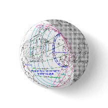 Mapa do Eclipse Solar Total de 2026