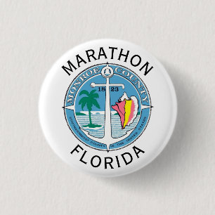 Bóton Redondo 2.54cm Marathon - Florida Keys