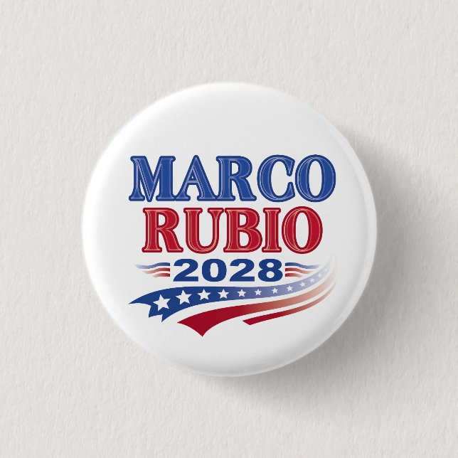 Bóton Redondo 2.54cm Marco Rubio 2028 (3º) (Frente)