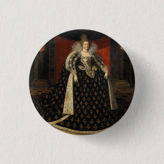 Bóton Redondo 2.54cm Maria de' Medici