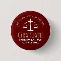 Maroon Dourado Law School Graduation Keepsasasasak