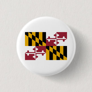 Bóton Redondo 2.54cm Marylander Flag