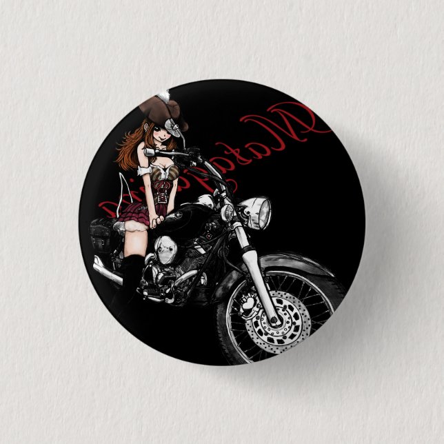 BÓTON REDONDO 2.54CM MATAGARINA～缶バッジ～ (Frente)