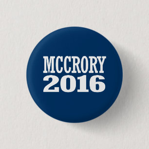 Bóton Redondo 2.54cm McCrory - pancadinha McCrory 2016