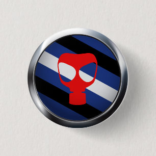 BÓTON REDONDO 2.54CM MEDALLION GÁS MASSA PRIDE