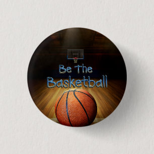 Bóton Redondo 2.54cm Melhor Slogan de Basquete