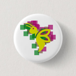 Bóton Redondo 2.54cm Melissa