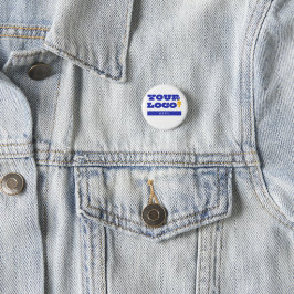 Bóton Redondo 2.54cm Mercadorias Personalizadas com Logotipo de Negócio