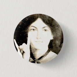 Bóton Redondo 2.54cm Metal Emily Bronte Button