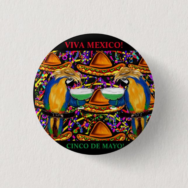 BÓTON REDONDO 2.54CM MÉXICO (Frente)