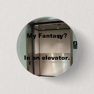 Bóton Redondo 2.54cm Minha fantasia - elevador