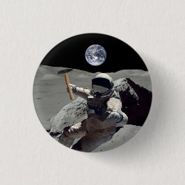 Bóton Redondo 2.54cm Minha Lua