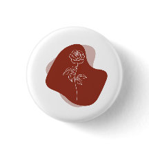Minimalista Abstrato Boho Rosa