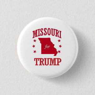 BÓTON REDONDO 2.54CM MISSOURI PARA DONALD TRUMP