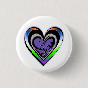 Bóton Redondo 2.54cm Mistério