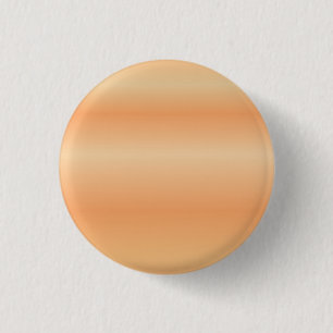 Bóton Redondo 2.54cm Modelo alaranjado da imagem de Brown do vidoeiro