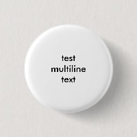 modelo de teste de várias linhas